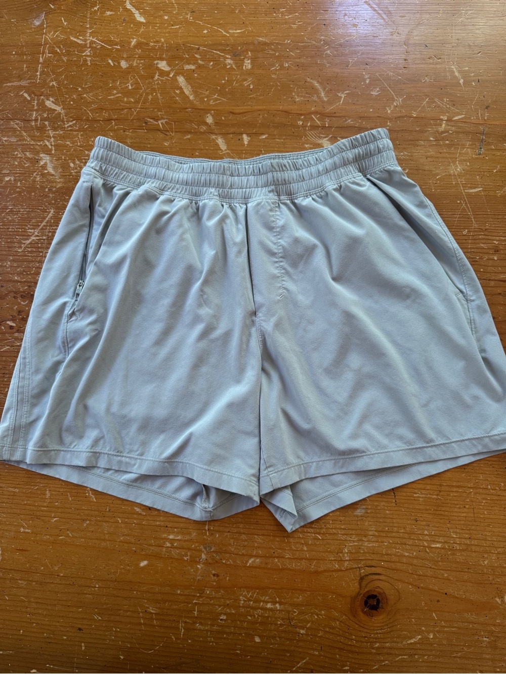 Lululemon Men's Pace Breaker shorts w/o liner, 5 in inseam